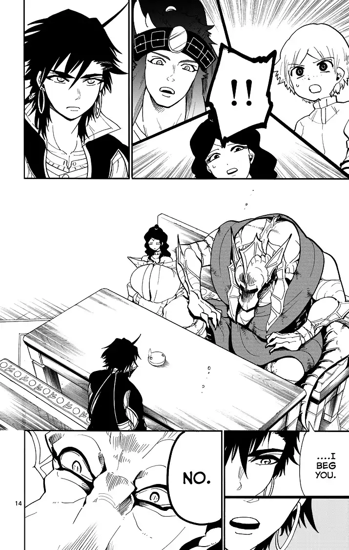 Magi - Sinbad no Bouken Chapter 59 16